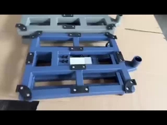 Waterdichte Platform350kg Digitale Elektronische Precisie 50x50cm, 50x60cm Bank het Wegen Schaal