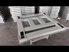 Hoge nauwkeurigheid 1,2x1,2 m 3 ton roestvrij staal Digitaal weegvlak