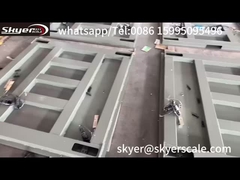 Weegschaal voor vloeren