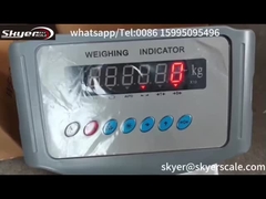 Digitale Gewichtsindicator