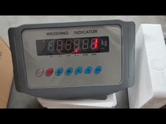 Rode LEIDENE van de wegende schaalindicator vertoning XK315A1X voor de Vloerschaal van de Platformschaal