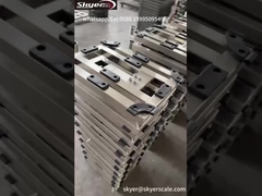 304 roestvrij staal 500 kg hoogwaardige elektronische weegschaal