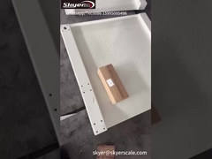 Weegschaal voor vloeren