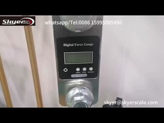 Draadloze spanningsbelastingcel van 1 t tot 500 t Marine Crane en Davit Gewichtstest voor waterzak