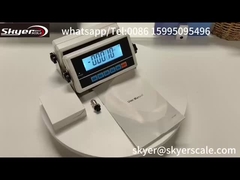 Weegtoestellen voor weegschaal op platformbanen