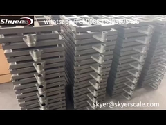 Elektronisch industrieel 500 kg zwaargewicht Elektronisch bankgewicht Platformgewicht