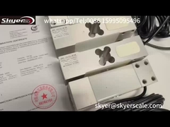 Zemic L6E3 100 kg sensorbelastingcel voor industriële weegschaal