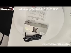 ZEMIC L6G 500 kg belastingsensorcellen voor industriële weegplatformschaal