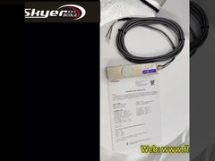 Zemic H8C 1000kg platform vloerschaal scheerbalk laadcel