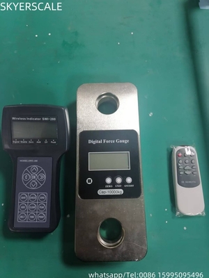 kwaliteit  Wireless Tension Load Cell From 1t To 500 T Marine Crane And Davit Weight Test For Water Bag Fabriek