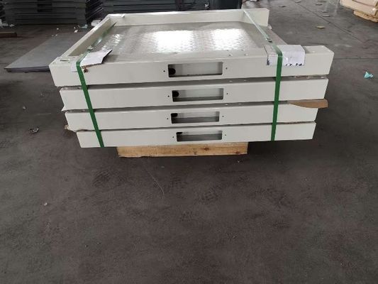 kwaliteit  Customizable Grey Heavy Duty Platform Industrial Digital Electronic Floor Scale With LED Display And OEM ODM Indicator Fabriek