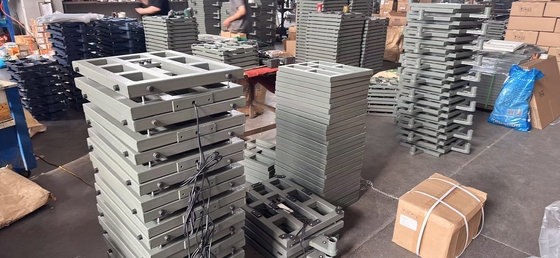 kwaliteit  40*50 100kg 150kg 300kg 500kg Carbon Steel Industrial Weighing Portable Floor Bench Platform Scales Fabriek