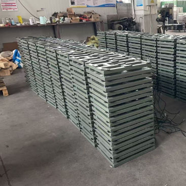 kwaliteit  60*80 Digital Electronic 300kg Carbon Steel Bench Postal Platform Scale  100kg 150kg 300kg 500kg Fabriek