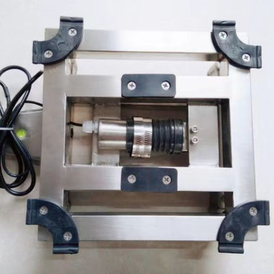 kwaliteit  60*80 Digital Electronic 150kg/500kg stainless steel Bench Postal Platform Scale  100kg 150kg 300kg 500kg Fabriek