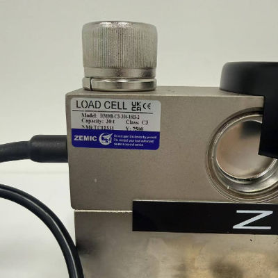 kwaliteit  Original Factory Cell Load 30 Ton  Keli Load Cell Sensors Jembatan Timbang Grains HM9B for Weighbridge Timbangan Fabriek