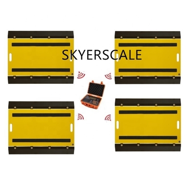 LEIDENE 60T Draadloos Statisch Dynamisch Draagbaar Axle Scales