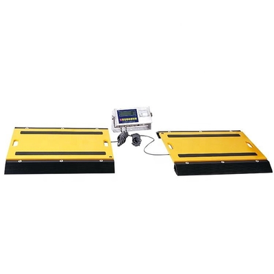 Draadloze Digitale Douane Dynamisch Axle Vehicle Weighing Scale Portable 20 Ton