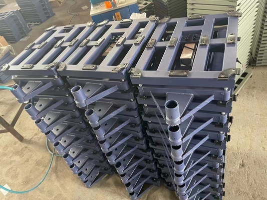 Platform150kg 500kg Digitale Elektronische Precisie 40x50cm Met een laag bedekte het Poeder van de Bank Wegende Schaal