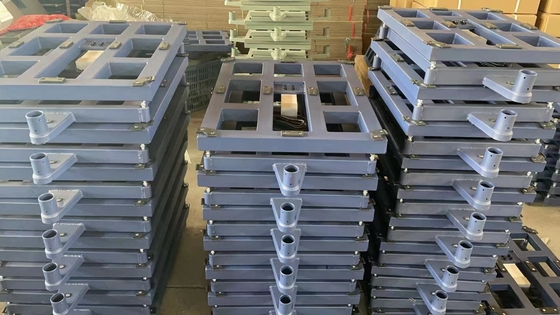 Platform150kg 500kg Digitale Elektronische Precisie 40x50cm Met een laag bedekte het Poeder van de Bank Wegende Schaal