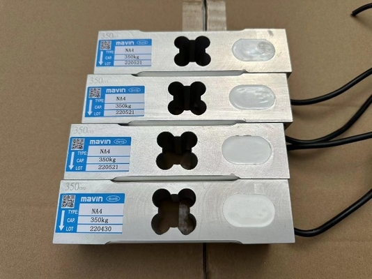 De Cel 350kg van de Mavinna4 Lading kiest de Punt Gegoten Sensor van het Aluminiumgewicht voor Elektronische Schalen uit