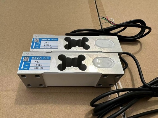 De Cel 100kg van de Mavinna4 Lading kiest de Punt Gegoten Sensor van het Aluminiumgewicht voor Elektronische Schalen uit