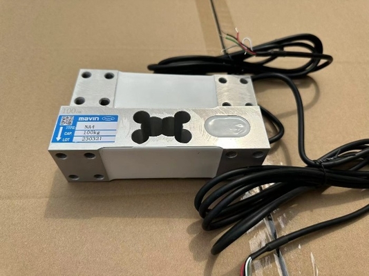 De Cel 100kg van de Mavinna4 Lading kiest de Punt Gegoten Sensor van het Aluminiumgewicht voor Elektronische Schalen uit
