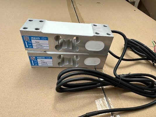 De Cel 100kg van de Mavinna4 Lading kiest de Punt Gegoten Sensor van het Aluminiumgewicht voor Elektronische Schalen uit