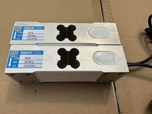 De Cel 200kg van de Mavinna4 Lading kiest de Punt Gegoten Sensor van het Aluminiumgewicht voor Platformschaal uit