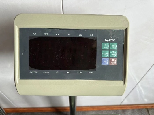 Van de de Vertoningsweegbrug van XK3190-T7+E Yaohua Schaal van het de Indicator de Elektronische Platform