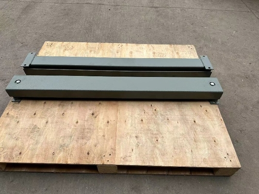 De Schalen van de gewichtsstraal wegen Bars2000kg Vloer het Wegen Schaal voor Veeschaal