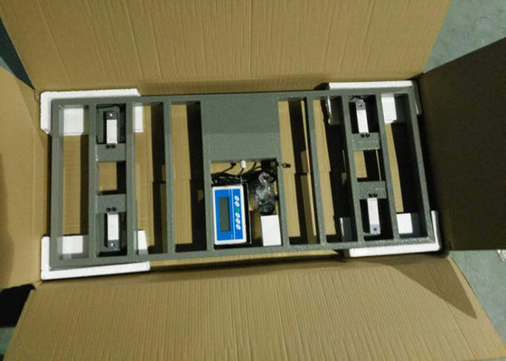 Koolstofstaal 60 Veterinaire Weegschaal van kg 400 X 350 mm