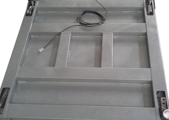 Het Platformschaal 1200×1500mm van de controleursplaat 3 5t-van de Vloerton Weegschaal