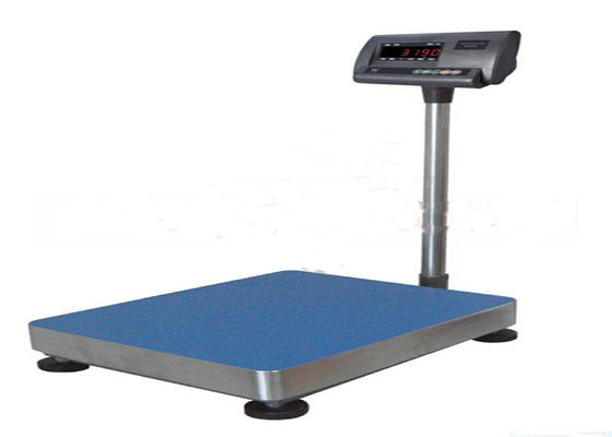300x300mm 100kg 300kg schaal van het de schaal elektronische platform van de vloeistaal de digitale bank