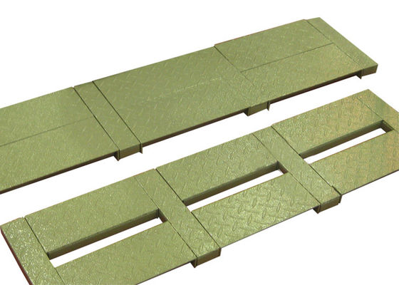 3×18m de Vrachtwagen weegt Schalen