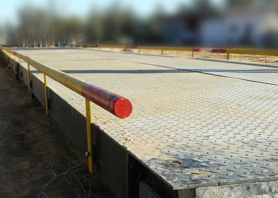 3×18m de Vrachtwagen weegt Schalen