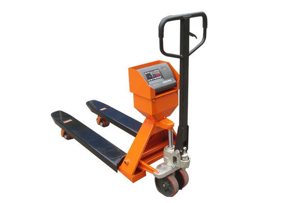 U Type de Weegschaal van de 1,5 Tonhandpallettruck