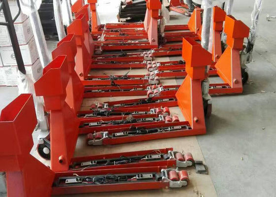 U Type de Weegschaal van de 1,5 Tonhandpallettruck