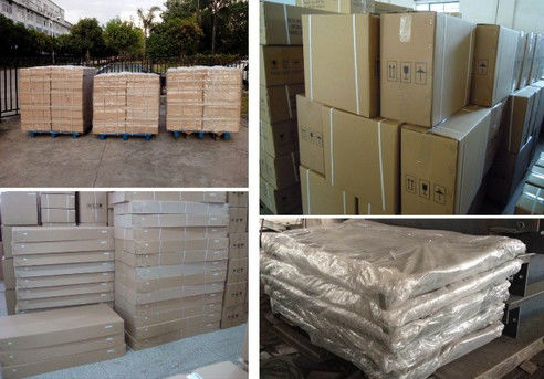 U Type de Weegschaal van de 1,5 Tonhandpallettruck