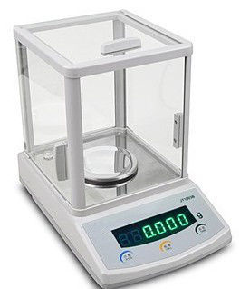 elektronische het Saldoschaal van 300g 1mg met Roestvrij staalschotel