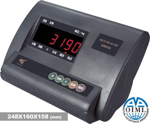 De elektronische Wegende Indicator van de Vloerschaal XK3190 A12