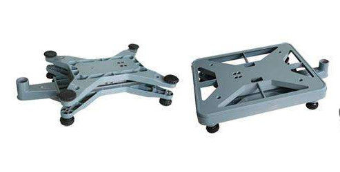 Aluminiumstructuur 400×500mm Elektronische de Bankschaal van 150kg