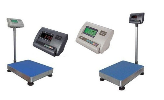 300x300mm 100kg 300kg schaal van het de schaal elektronische platform van de vloeistaal de digitale bank