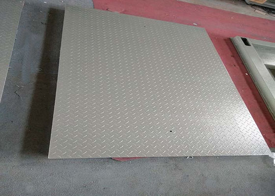 1.2×2m 5 Van de de Vloerton Weegschaal van het Koolstofstaalplatform