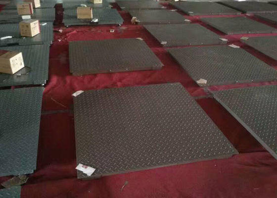 Digitale Elektronische Gewichtsplatform het Wegen Vloerschaal 1000kg 3000kg 2t 5ton