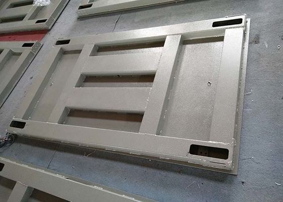 Digitale Elektronische Gewichtsplatform het Wegen Vloerschaal 1000kg 3000kg 2t 5ton
