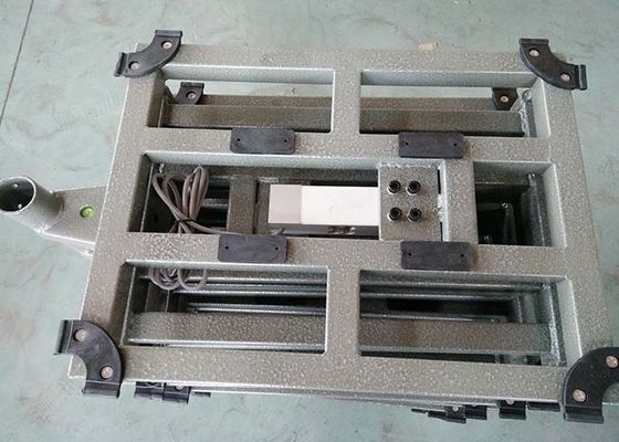 Schaal van de het Platformbank van de Vloeistaalstructuur 150kg de Digitale