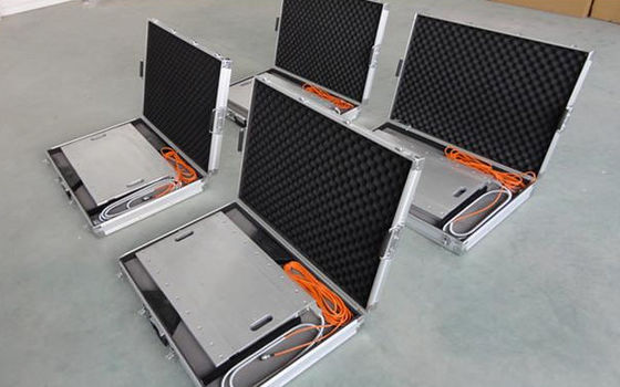 6pcs de draadloze Draagbare Schalen van de Vrachtwagenas met Touch screenindicator