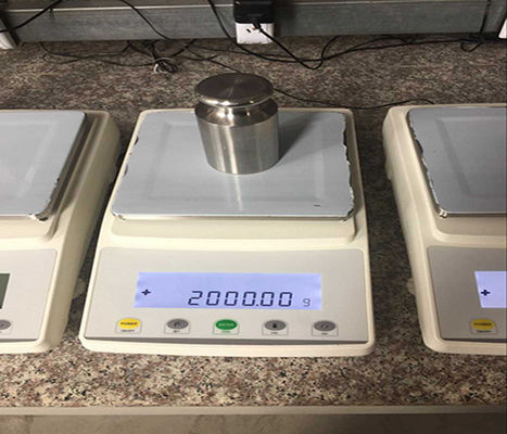 Elektronische Precisie het Wegen Saldi