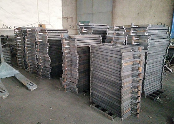 Logistiekpakhuis 500x500mm Elektronische Bankschalen 500kg
