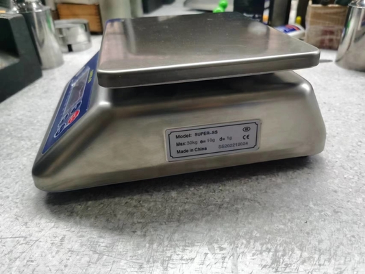 30 kg Super ss Elektronisch Digitaal Waterdicht IP68 Gewichtsschaal